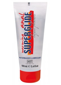 WARMING ANAL SUPERGLIDE - ŻEL ANALNY ROZGRZEWAJĄCY 100ML