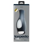 VEDO TORPEDO - MASTURBATOR 10 TRYBÓW WIBRACJI CZARNY