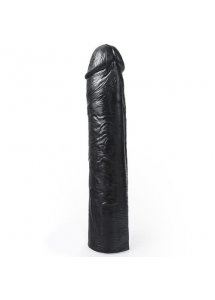HUNG SYSTEM - REALISTYCZNE CZARNE DILDO BENNY 25,5CM