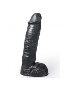 HUNG SYSTEM - REALISTYCZNE CZARNE DILDO MICKEY 24CM