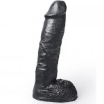 HUNG SYSTEM - REALISTYCZNE CZARNE DILDO MICKEY 24CM