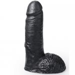 HUNG SYSTEM - REALISTYCZNE CZARNE DILDO MARCEL 17CM