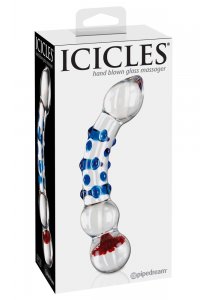 ICICLES - SZKLANE DILDO IDEALNE DO MASAŻU 