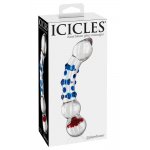 ICICLES - SZKLANE DILDO IDEALNE DO MASAŻU 