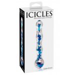 ICICLES - RĘCZNIE WYKONANE EKSKLUZYWNE SZKLANE DILDO