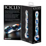ICICLES - RĘCZNIE WYKONANE EKSKLUZYWNE SZKLANE DILDO