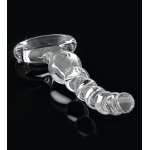 ICICLES - SZKLANE KORALIKI ANALNE Z UCHWYTEM