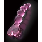 ICICLES - KULKOWE SZKLANE DILDO Z SERDUSZKIEM