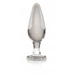 ICICLES - EKSKLUZYWNY SZKLANY KOREK IDEALNY DO MASAŻU