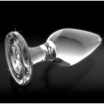 ICICLES - EKSKLUZYWNY SZKLANY KOREK IDEALNY DO MASAŻU