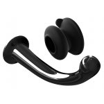 ICICLES - EKSKLUZYWNE SZKLANE DILDO Z PODSTAWKĄ