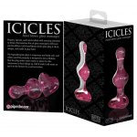 ICICLES - KULKOWY KOREK IDEALNY DO MASAŻU