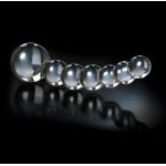 ICICLES - EKSKLUZYWNE SZKLANE KULKOWE DILDO