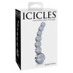 ICICLES - EKSKLUZYWNE SZKLANE KULKOWE DILDO