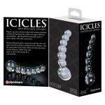 ICICLES - EKSKLUZYWNE SZKLANE KULKOWE DILDO