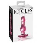 ICICLES - EKSKLUZYWNY SZKLANY KOREK IDEALNY DO MASAŻU