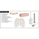 REALISTYCZNA LALKA MANDY BLOND JAK PRAWDZIWA TWARZ 3D