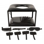 YOU2TOYS - WIELOFUNKCYJNY STOŁEK DO SEKSU + ZESTAW BDSM