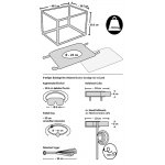 YOU2TOYS - WIELOFUNKCYJNY STOŁEK DO SEKSU + ZESTAW BDSM