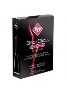 ID BACKSLIDE - SILIKONOWY LUBRYKANT DO SEKSU ANALNEGO 4x8ML
