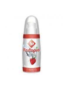 ID FRUTOPIA - NATURALNY SMAKOWY LUBRYKANT TRUSKAWKA 100ML