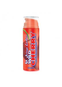 ID JUICY LUBE - WODNY LUBRYKANT SMAKOWY DZIKA WIŚNIA 105ML