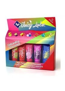 ID JUICY LUBE - WODNY LUBRYKANT SMAKOWY 5 SMAKÓW