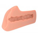 WAGINA JAK REALISTYCZNA W KOLORZE CIELISTYM