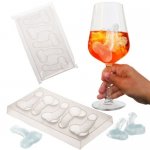 INEDIT - TACKA DO LODU W KSZTAŁCIE PENISÓW