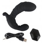 INFLATABLE + RC - WIBRATOR POMPOWANY DO STYMULACJI PUNKTU-G I ŁECHTACZKI