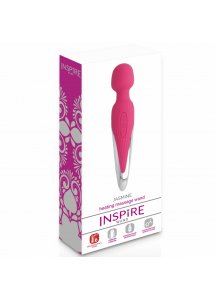 INSPIRE - MASAŻER ŁECHTACZKI JASMINE PODGRZEWANY RÓŻOWY