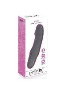 INSPIRE - MAŁY STYMULATOR NIA 10-TRYBÓW WIBRACJI CZARNY