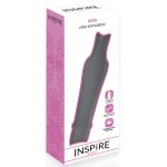 INSPIRE - STYMULATOR ARIA Z DWOMA WYPUSTKAMI CZARNY
