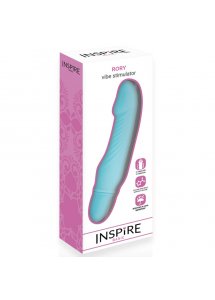 INSPIRE - POTĘŻNY STYMULATOR RORY 10-TRYBÓW WIBRACJI TURKUSOWY