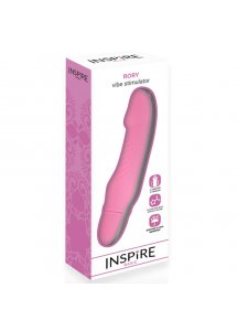 INSPIRE - POTĘŻNY STYMULATOR RORY 10-TRYBÓW WIBRACJI RÓŻOWY