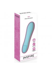 INSPIRE - MAŁY STYMULATOR NIA 10-TRYBÓW WIBRACJI TURKUSOWY
