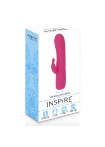 INSPIRE - WIBRATOR MACIE 12 FUNKCJI WIBRACJI RÓŻOWY