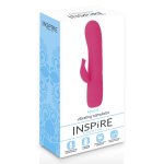 INSPIRE - WIBRATOR MACIE 12 FUNKCJI WIBRACJI RÓŻOWY