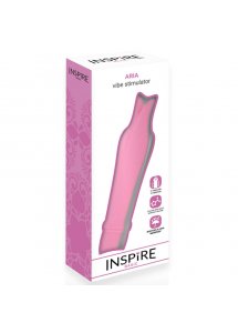 INSPIRE - STYMULATOR ARIA Z DWOMA WYPUSTKAMI RÓŻOWY