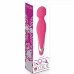 INSPIRE - INTENSYWNY MASAŻER ŁECHTACZKI LIANNA RÓŻOWY