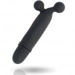 INSPIRE - STYMULATOR ŁECHTACZKI KAI 2 KULKI CZARNY