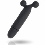 INSPIRE - STYMULATOR ŁECHTACZKI KAI 2 KULKI CZARNY