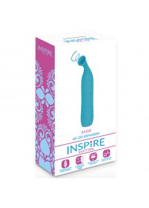 INSPIRE - STYMULATOR SAIGE 12 FUNKCJI SSANIA TURKUSOWY