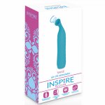 INSPIRE - STYMULATOR SAIGE 12 FUNKCJI SSANIA TURKUSOWY