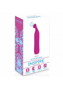  INSPIRE - STYMULATOR SAIGE 12 FUNKCJI SSANIA FIOLETOWY