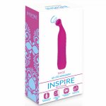  INSPIRE - STYMULATOR SAIGE 12 FUNKCJI SSANIA FIOLETOWY