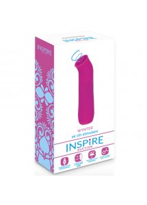 INSPIRE - STYMULATOR WINTER 12 FUNKCJI SSANIA FIOLETOWY