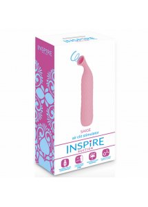 INSPIRE - STYMULATOR SAIGE 12 FUNKCJI SSANIA RÓŻOWY