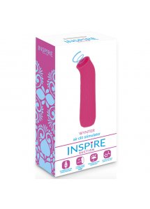 INSPIRE - STYMULATOR WINTER 12 FUNKCJI SSANIA RÓŻOWY