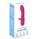 INSPIRE - WIBRATOR EDITH 12 FUNKCJI WIBRACJI RÓŻOWY